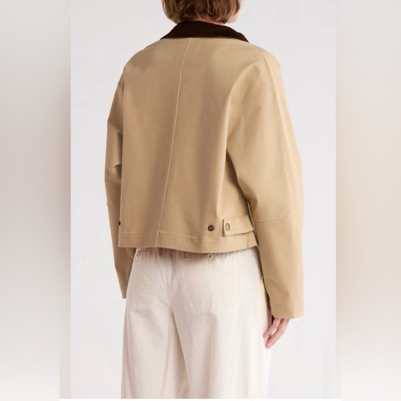 NWT Lucky Brand Barn Jacket - Picture 2 of 7